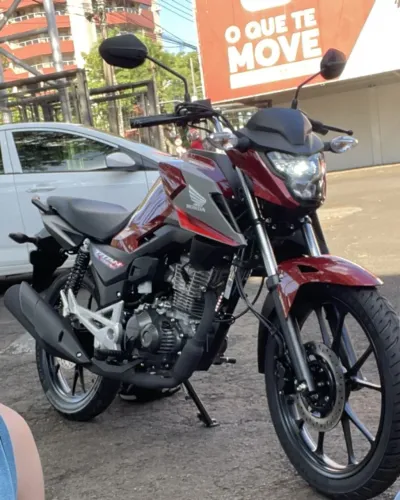 HONDA CG 160 TITAN 2026