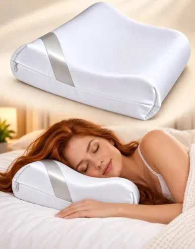 Travesseiro Nasa Cervical Ortopédico Relax Onda Coluna Pesco