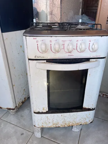 Geladeira e Fogão