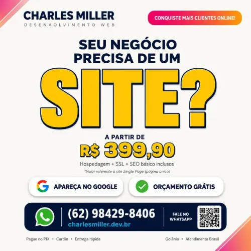 Desenvolvimento de Sites - Seu Negócio na Internet