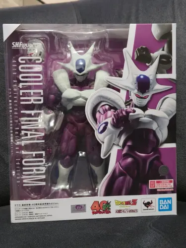 Shfiguarts Cooler Final Form 40th Lacrado 