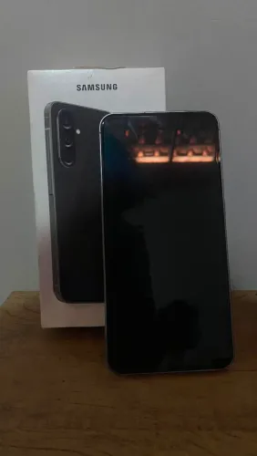 Galaxy A56 Parcelo no cartão.