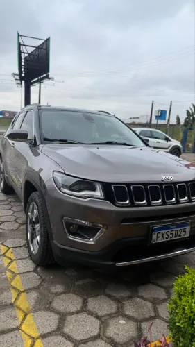 Jeep Compass Limited 2.0 4X2 Flex 16V Aut. 2018
