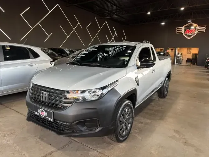 Fiat Strada Endurance 1.4 Flex 8V CS Plus 2021