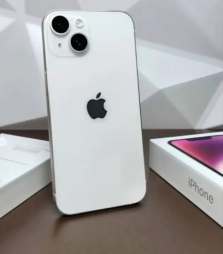 iPhone 13 branco 128Gb 6 meses Garantia