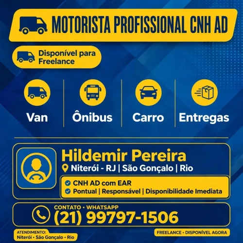Motorista frelance