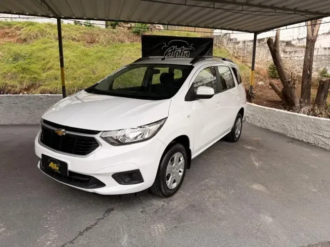 Chevrolet Spin LT 1.8 8V Econo.flex 5P Aut. 2024