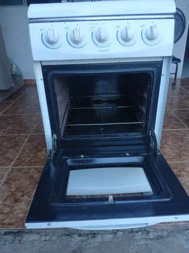 Fogão Atlas 4 Bocas Branco com Forno - Funcionando Perfeitamente
