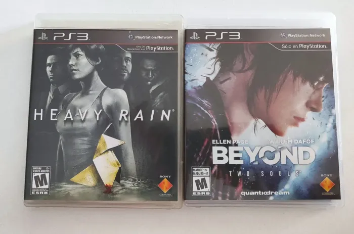 Jogos Heavy Rain + Beyond Two Souls