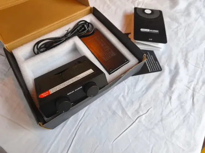 Amplificador Estéreo Douk Audio A5 - Impecável Zerado!