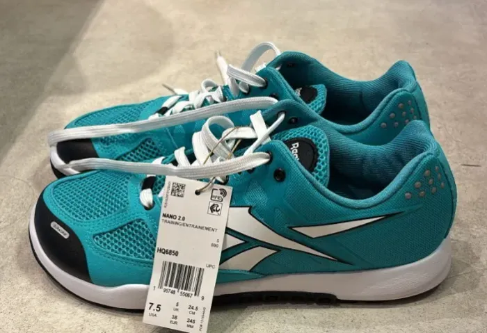 Tênis Crossfit / Academia Reebok Nano 2 - NOVO (com etiqueta)