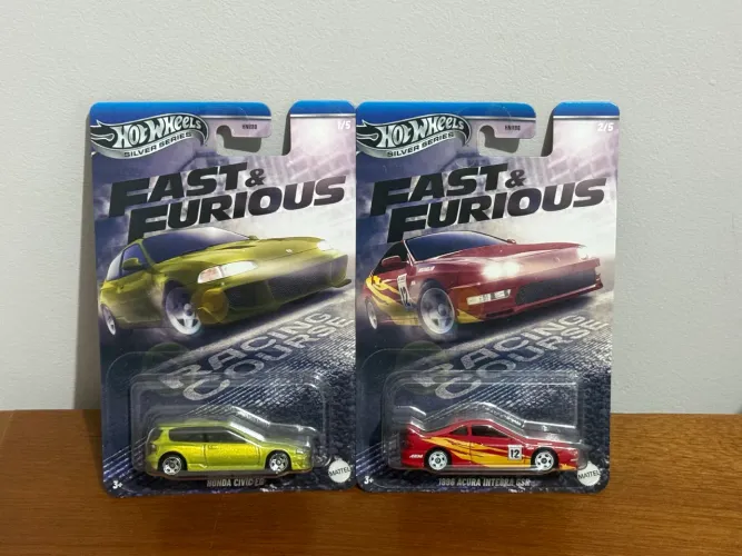 Hot Wheels Silver series