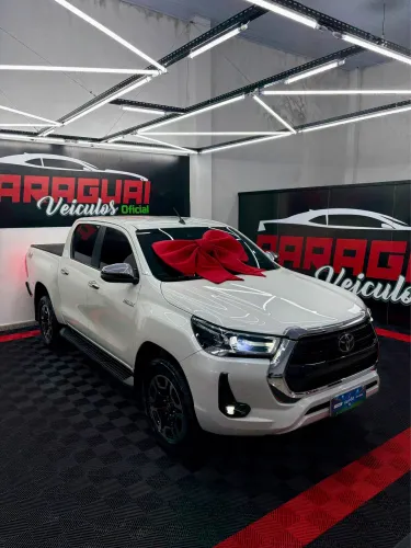Toyota Hilux CD SRX 4X4 2.8 TDI 16V Diesel Aut. 2021