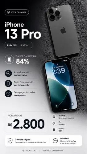iPhone 13 Pro 256