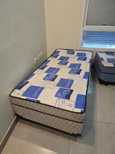 Cama box conjugada de solteiro