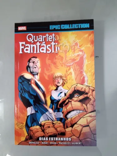 HQ Epic Collection Quarteto Fantástico - Dias Estranhos + Brinde
