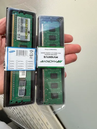 2 Memória RAM 4gb DDR3 - 1333mHz 