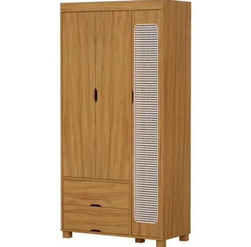 Guarda roupa Solteiro Design Moderno com Telinha p86