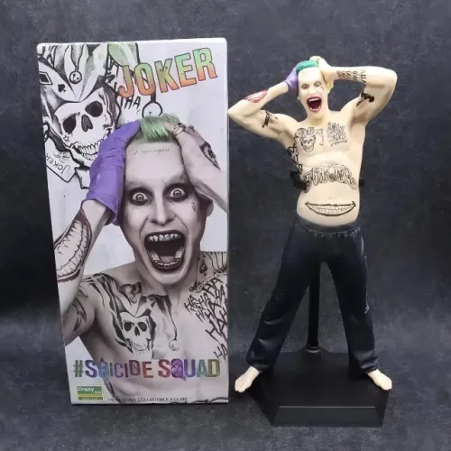Estatua Coringa - Esquadrão suicida 1/6 joker ideal para colocar junto Hot Toys