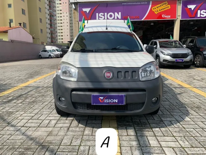 Fiat Fiorino Furgão Work. Hard 1.4 Flex 8V 2P 2021