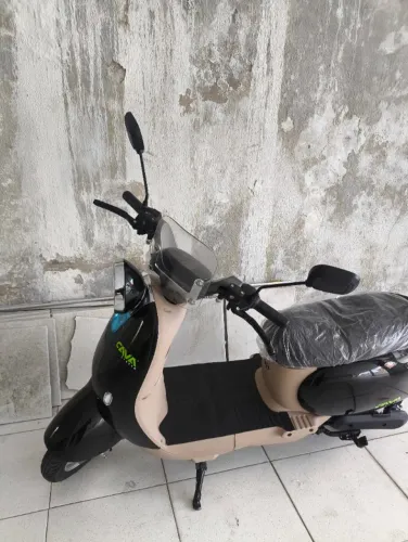 Vendo scooter elétrica cavalletta c12, scooter nova, usada 4x