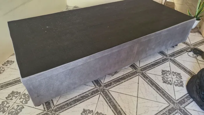 Base Cama de solteiro
