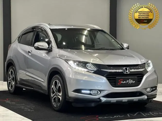 Honda HR-V Touring 1.8 Flexone 16V 5P Aut. 2018