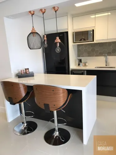 VENDA E LOCAÇÃO- APARTAMENTO DE 65 METROS SEMI MOBILIADO
