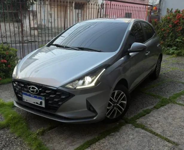 Hyundai HB20 Diamond 1.0 TB Flex 12V AUT 2021