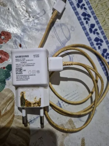 Carregador original Samsung de 15 W
