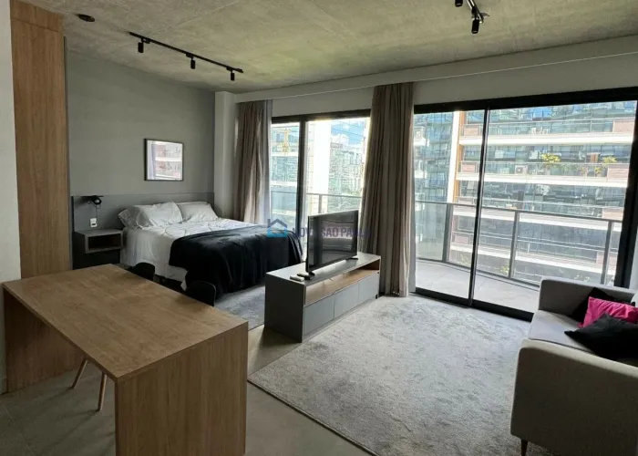 Studio em Vila Olímpia com 42m², 1 vaga de garagem !