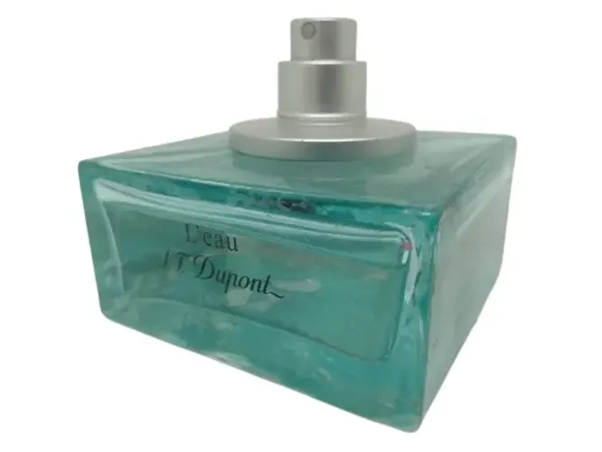 PERFUME L'EAU DE S.T. DUPONT POUR HOMME EDT 100ML ORIGINAL - RARO (Sem tampa)