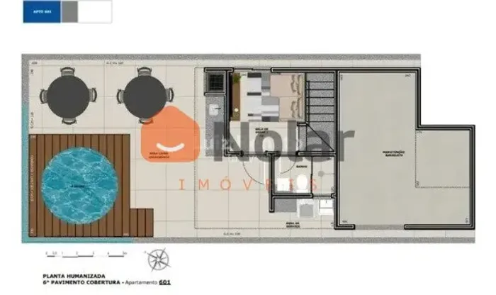 Cobertura de 2 quartos com suíte e 2 vagas á venda no bairro Ana Lúcia em Belo Horizonte M