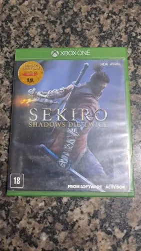 Jogo Xbox one sekiro. jogo ps4 