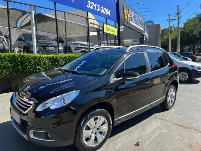 Peugeot 2008 Allure 1.6 Flex 16V 5P Aut. 2017