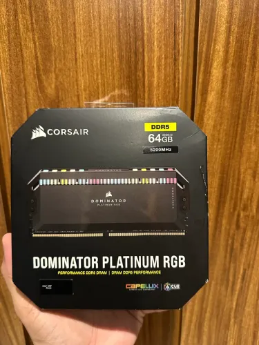MEMORIA RAM CORSAIR DOMINATOR DDR5 NOVA LACRADA