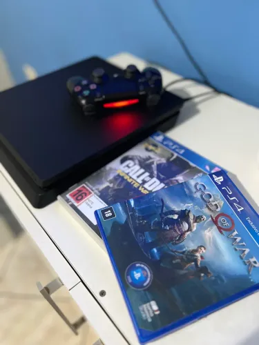 PS4 SLIM 500GB - PLAYSTATION 