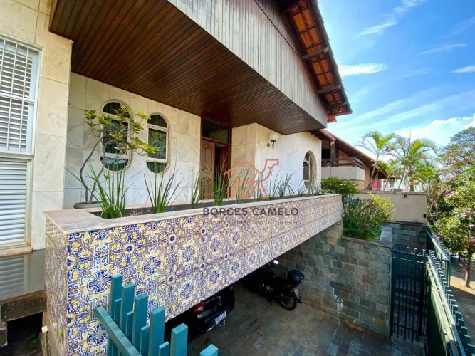 Casa com 6 dormitórios, 400m² - venda / aluguel - Belvedere - Belo Horizonte/MG