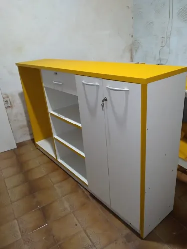 Balcão de Atendimento Armário Organizador