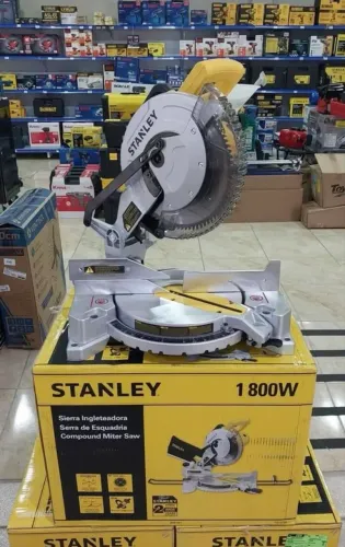 Serra Esquadria para Alumínio 10 pol 1800w - Stanley (Novo)