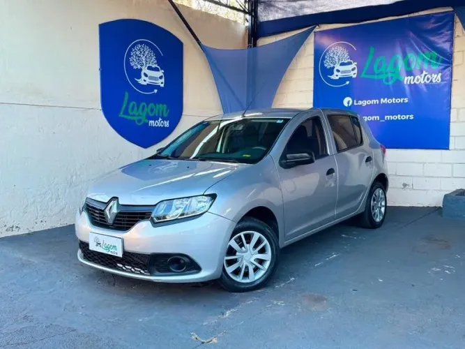 Renault Sandero Authentique Hi-flex 1.0 16V 5P 2017