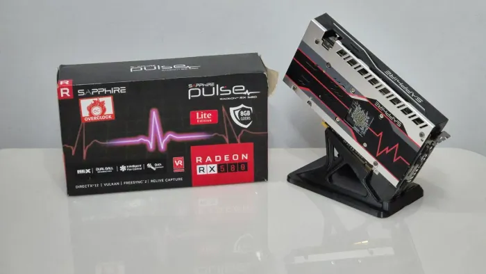 Placa de video RX 580 8GB