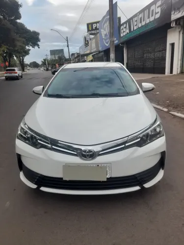 Toyota Corolla GLI 1.8 Flex 16V Aut. 2019