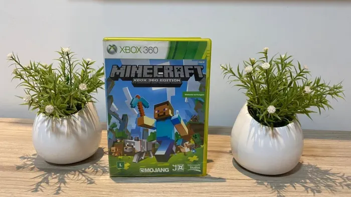 Minecraft Xbox 360 - Original