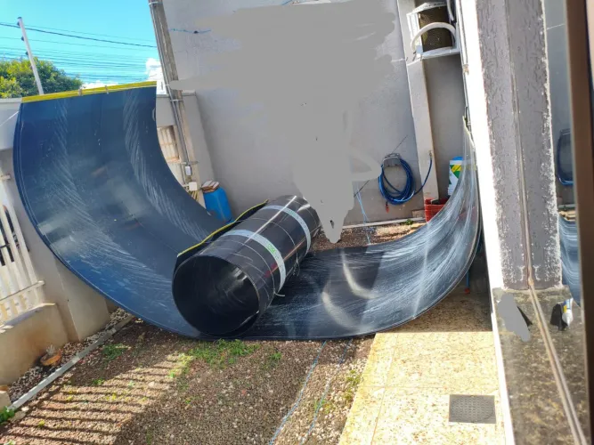 Policarbonato para toldo/telhado