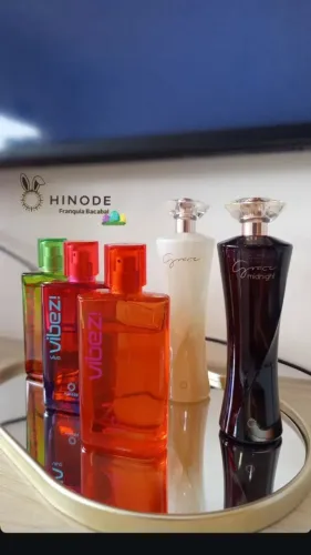 Fragrâncias da Hinode