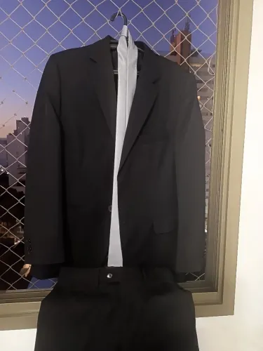 Terno masculino 