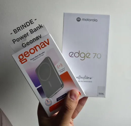 Motorola Edge 70 Swarovski 512GB e 12GB RAM