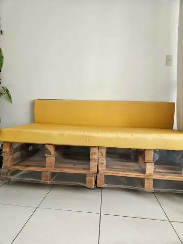 Sofá de Pallet