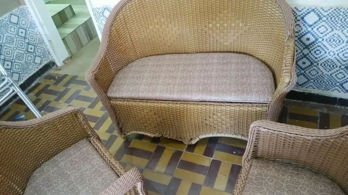 Conjunto de cadeiras de sala em Campina Grande